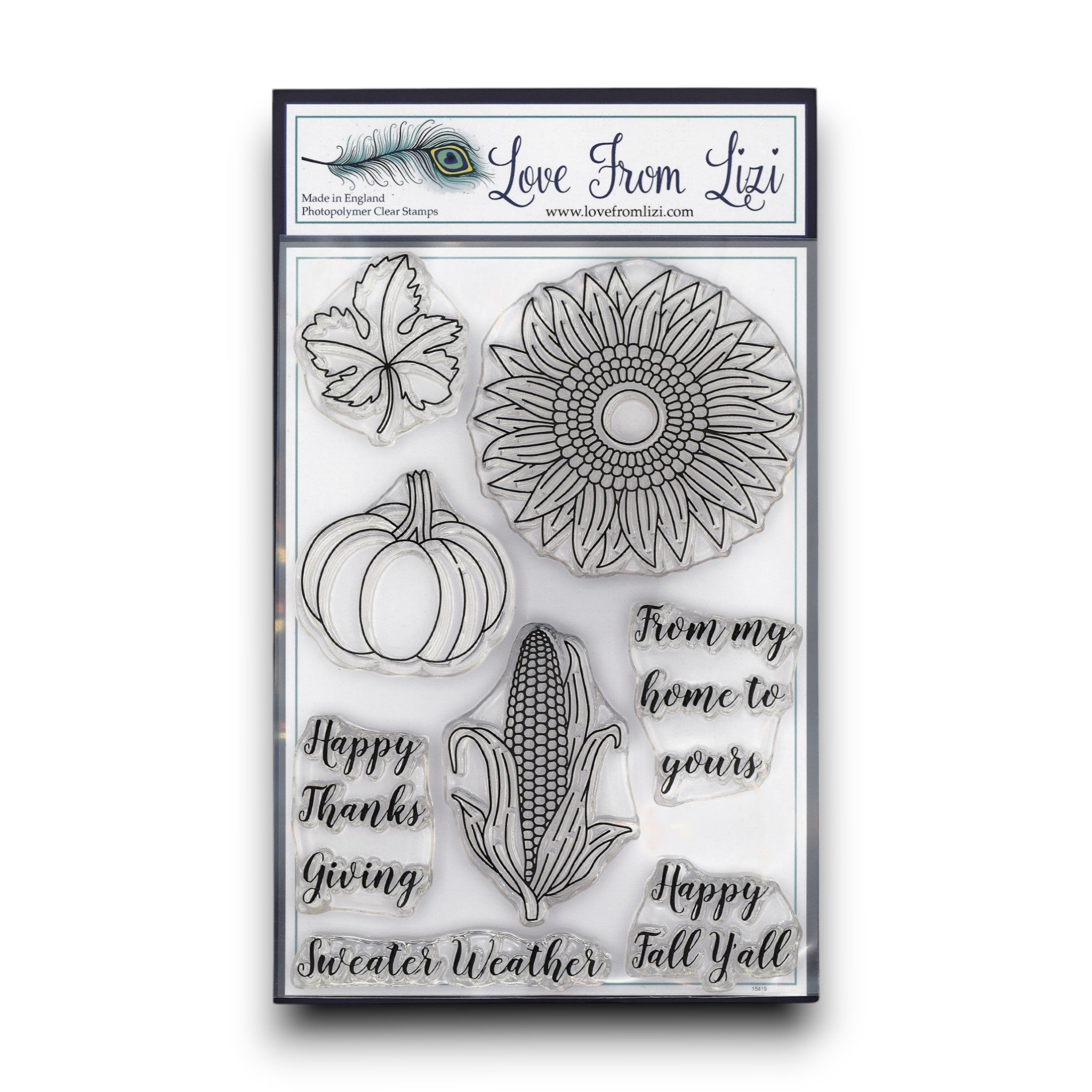 Happy Harvest - Stamp Set