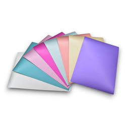 Matte Mirror A5 - Pastel Cardstock Bundle