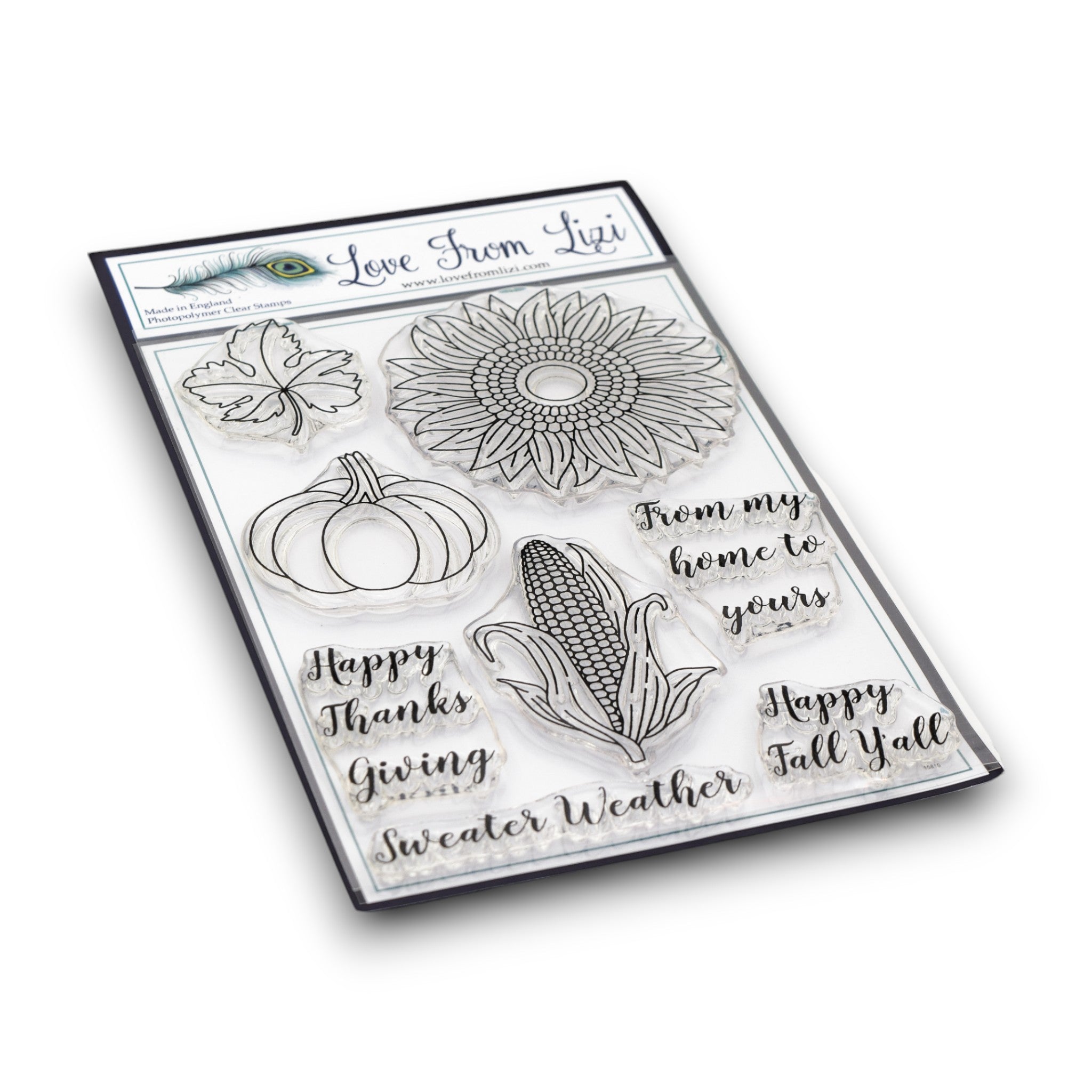 Happy Harvest - Stamp Set