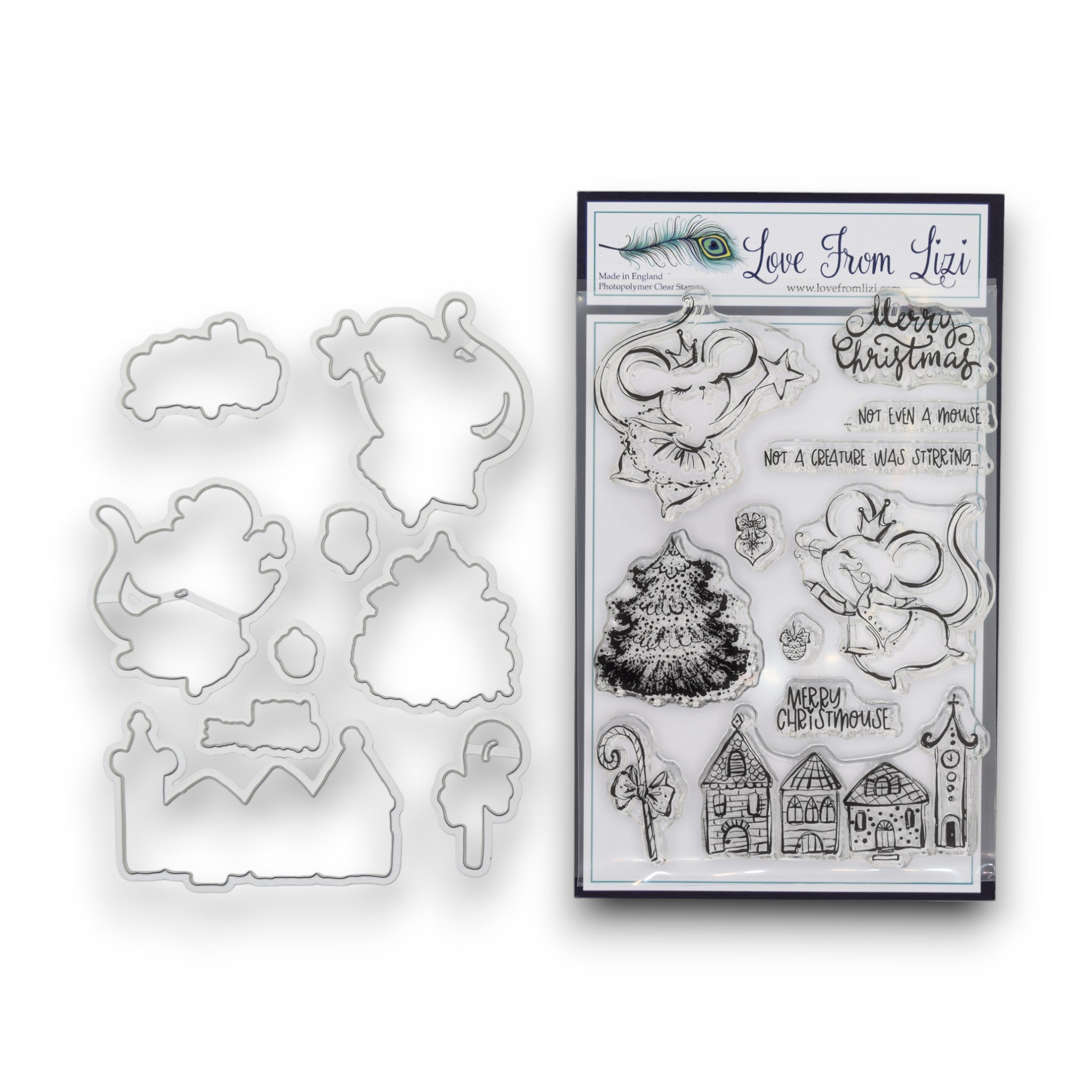 Merry Christmouse - Stamp And Die Bundle