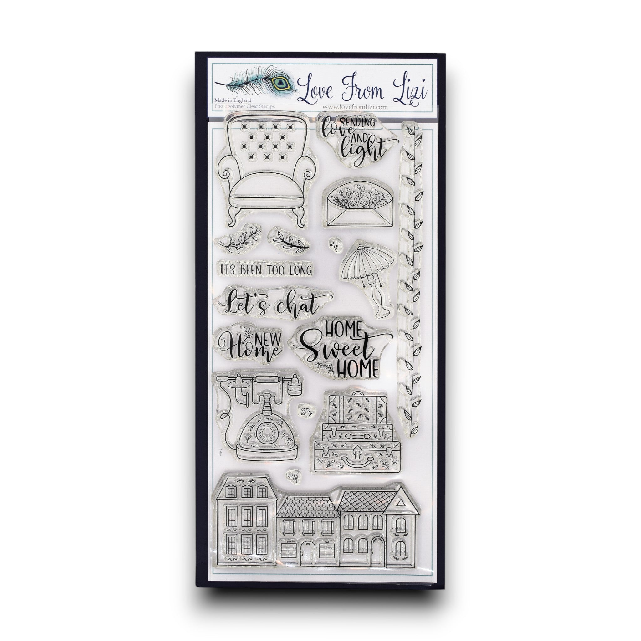 Module Home Stamp Home Sweet Home - Stamp Set