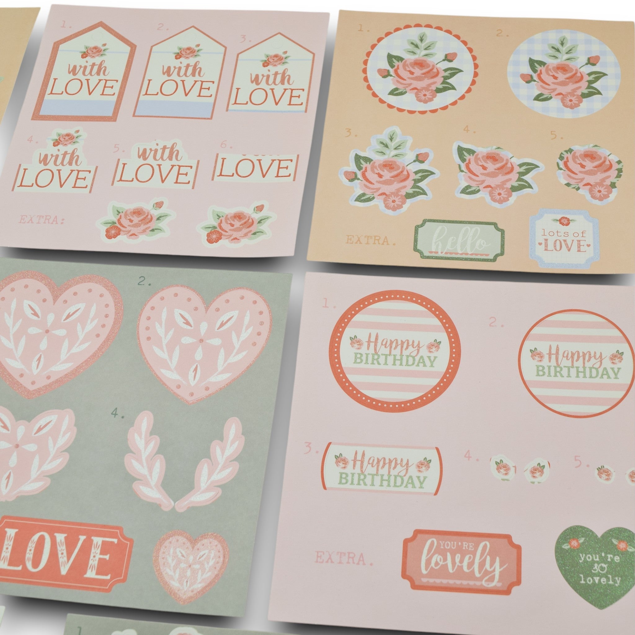Galentines - Decoupage Pack