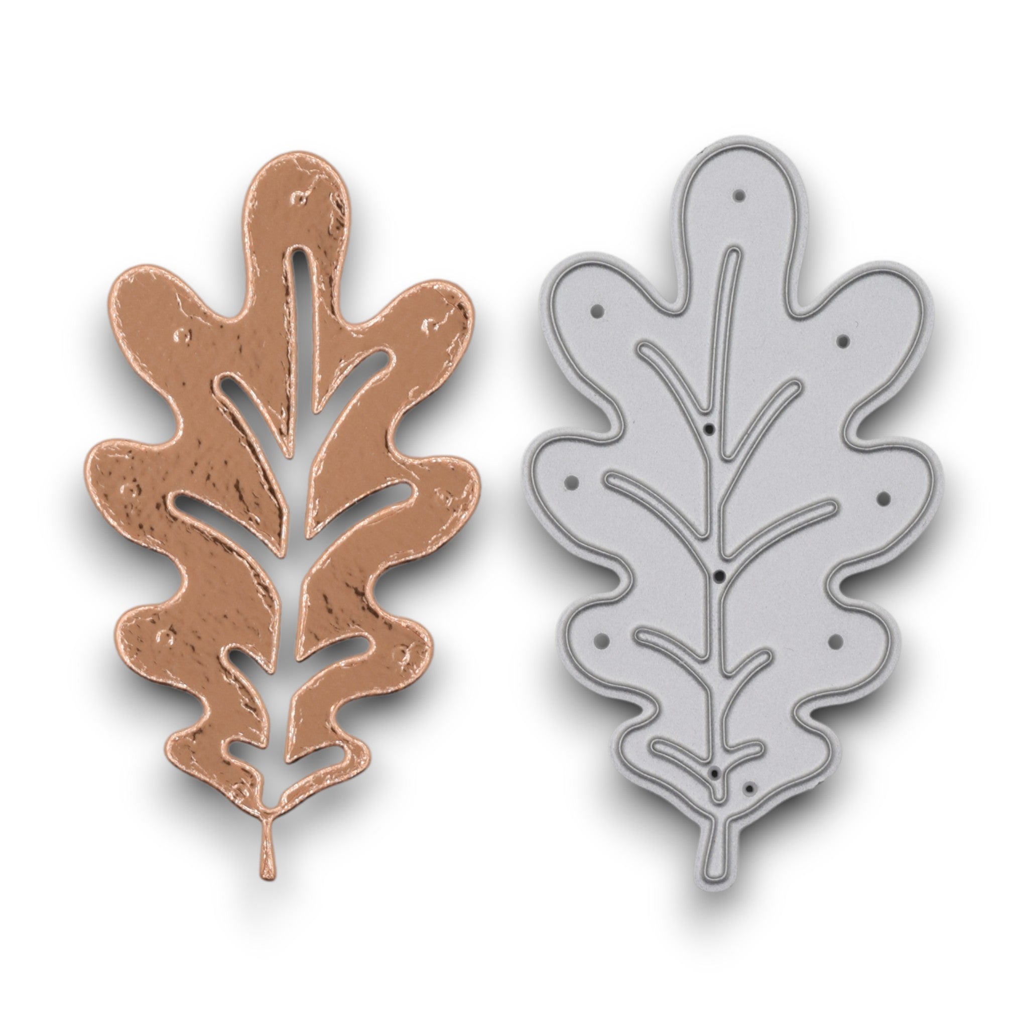 Oak Leaf - Steel Cutting Die