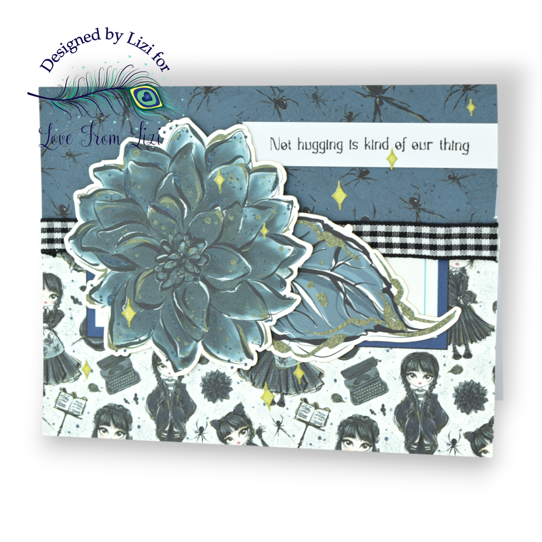 Full Of Woe (Wednesday Addams) - Ephemera Pack