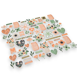 Peach Blossom - Ephemera Pack