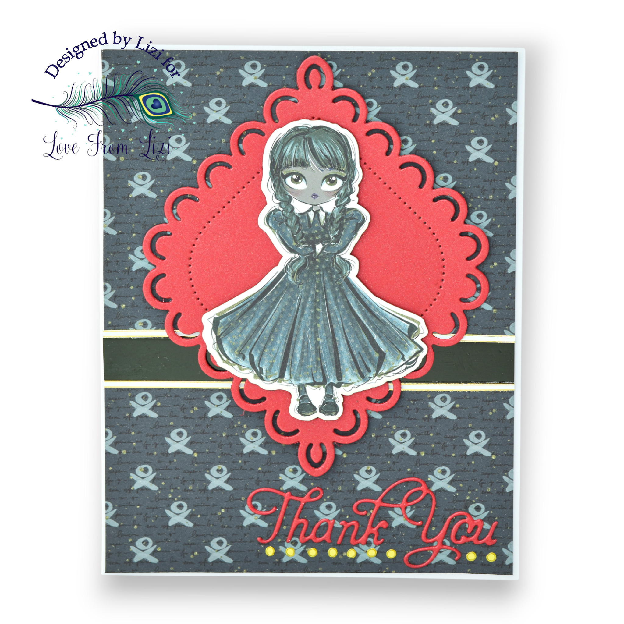 Full Of Woe (Wednesday Addams) - Ephemera Pack