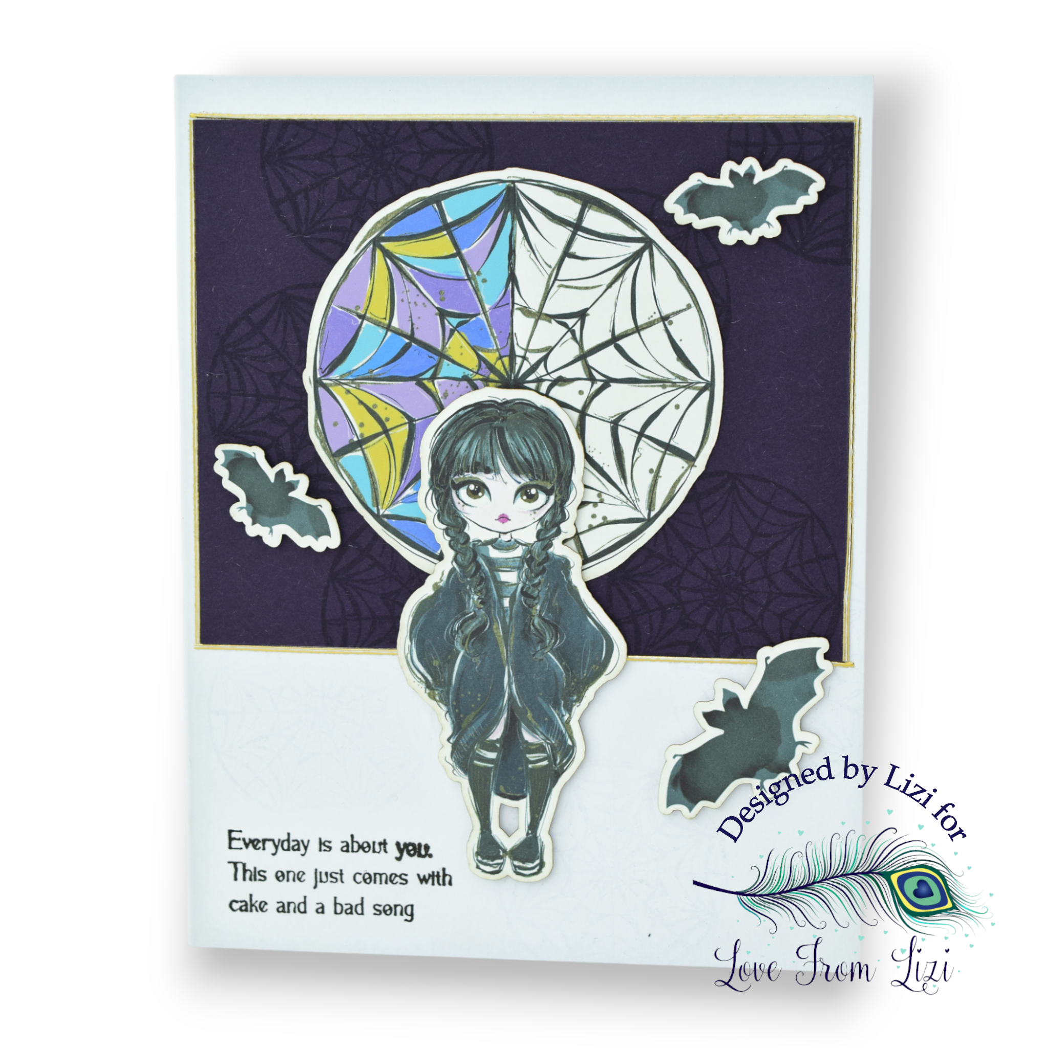 Full Of Woe (Wednesday Addams) - Ephemera Pack