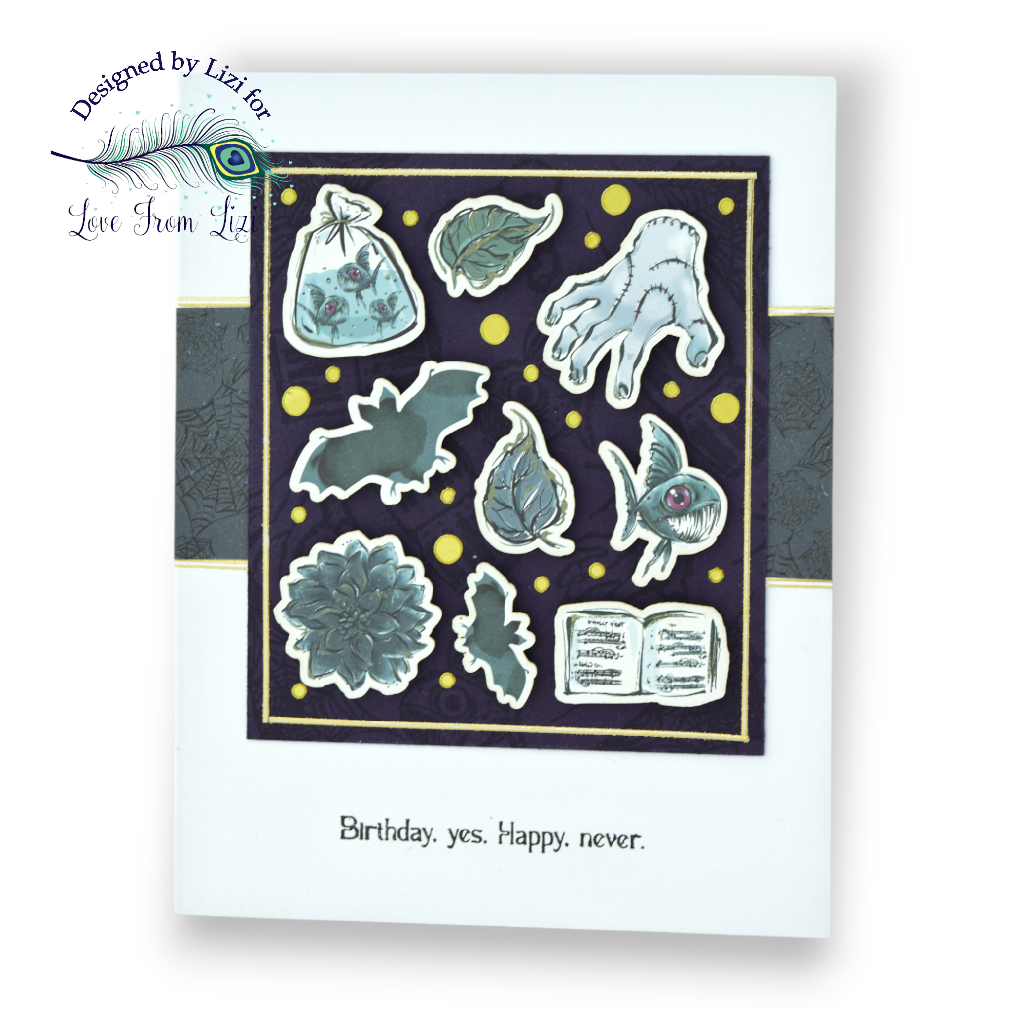 Full Of Woe (Wednesday Addams) - Ephemera Pack