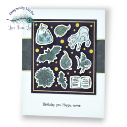 Full Of Woe (Wednesday Addams) - Ephemera Pack