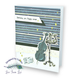 Full Of Woe (Wednesday Addams) - 6x6 Patterned Paper Pack