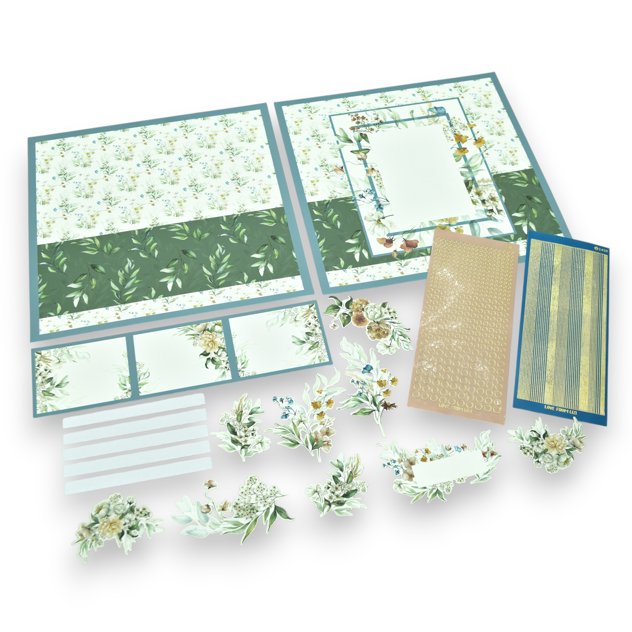 Love From Lizi Scrap Kit - Garden Grace