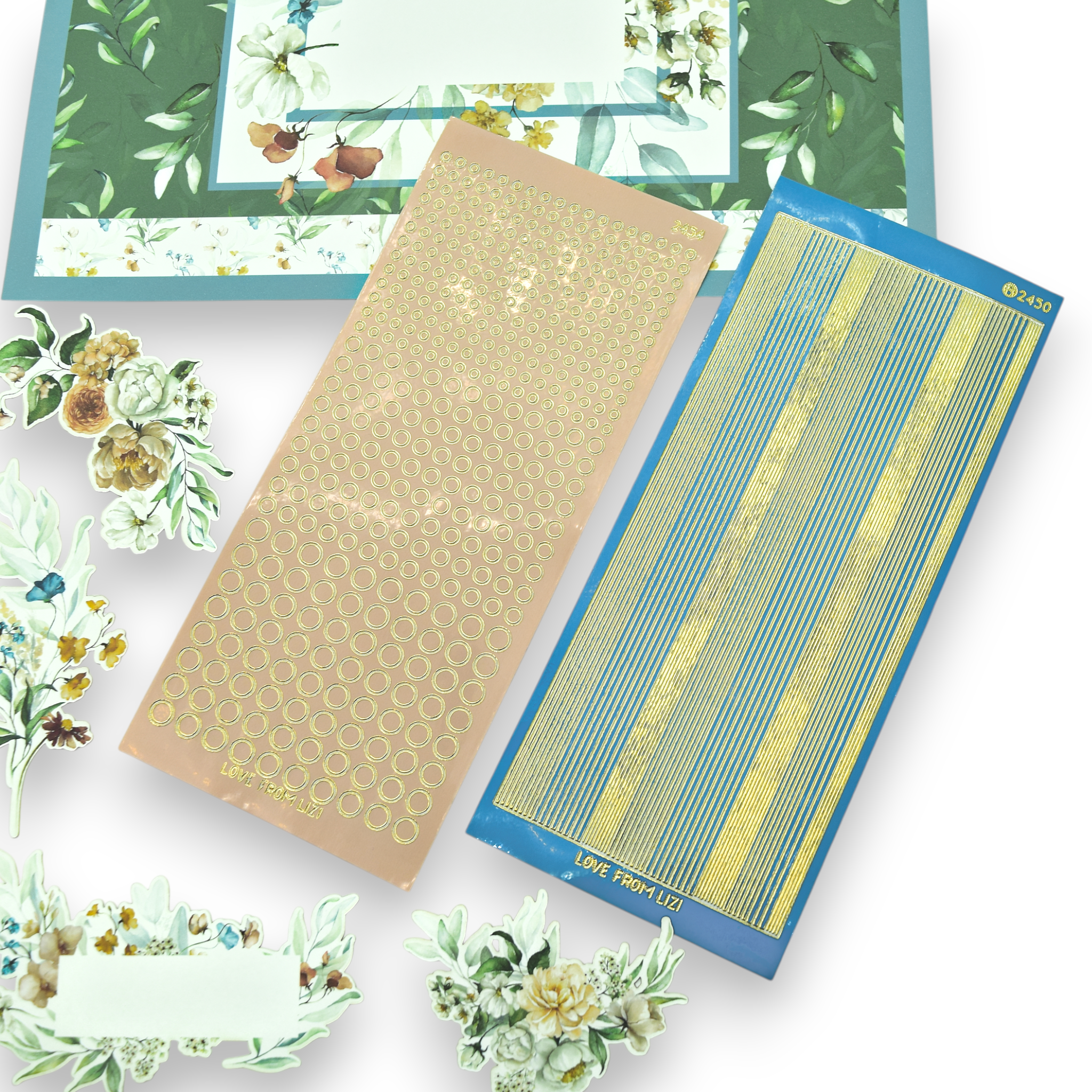 Love From Lizi Scrap Kit - Garden Grace