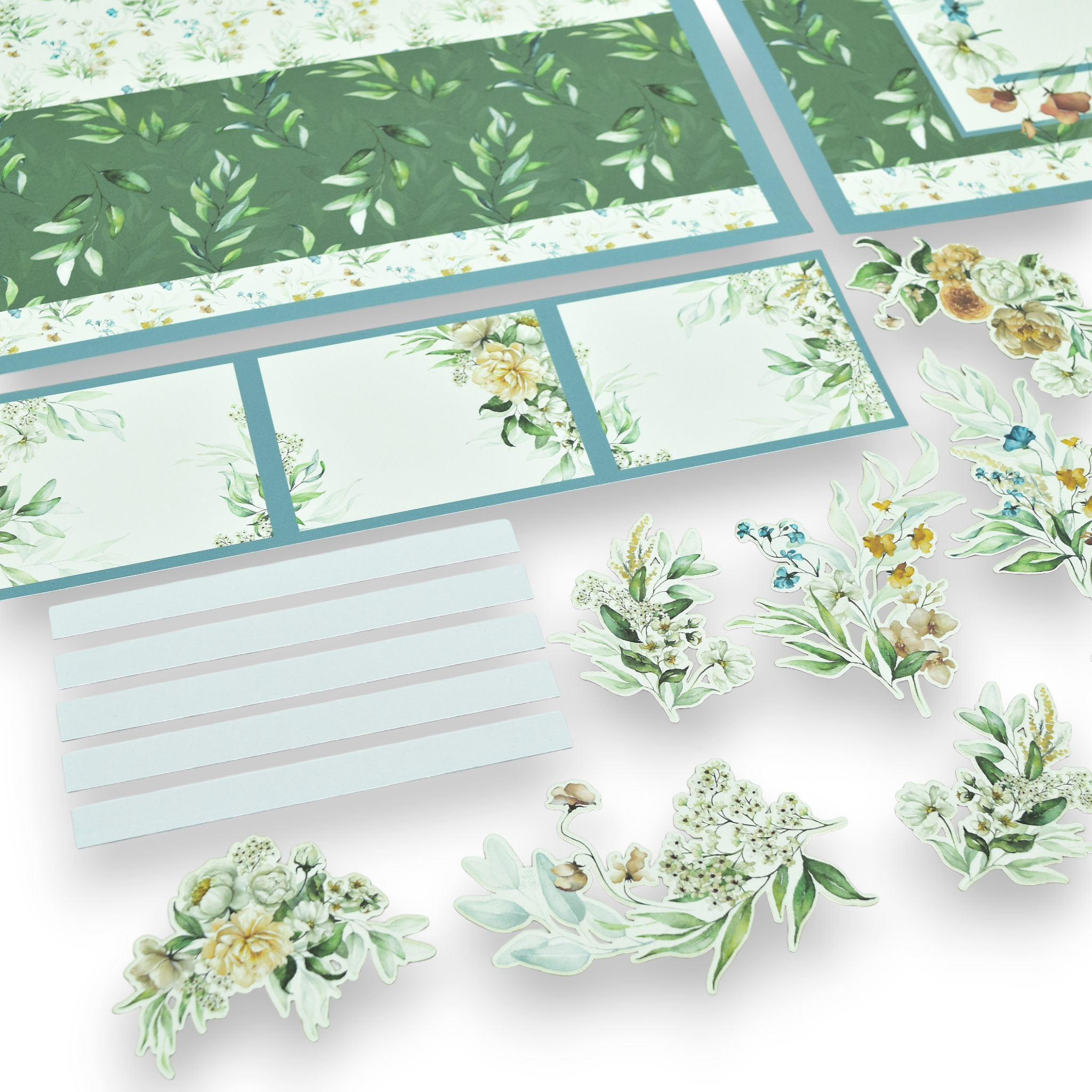 Love From Lizi Scrap Kit - Garden Grace