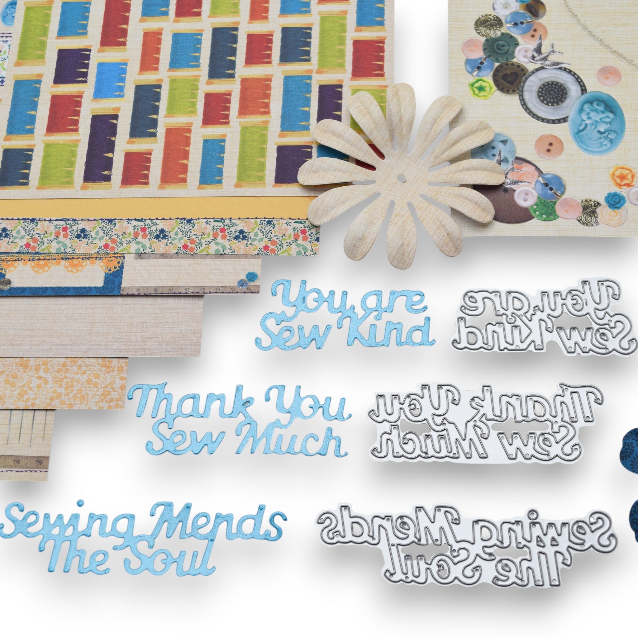 Sew Kind - Special Edition Card Kit