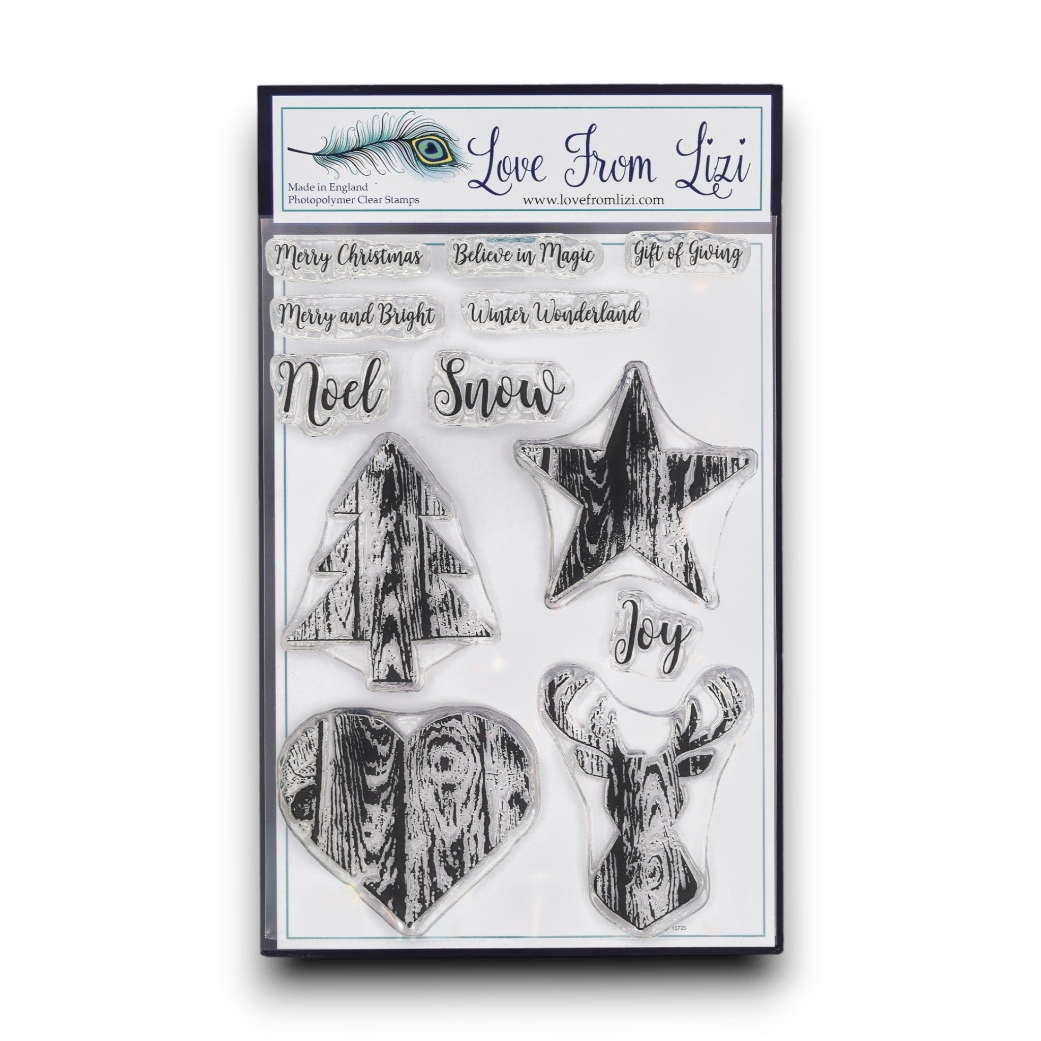 Merry And Bright - Stamp Set