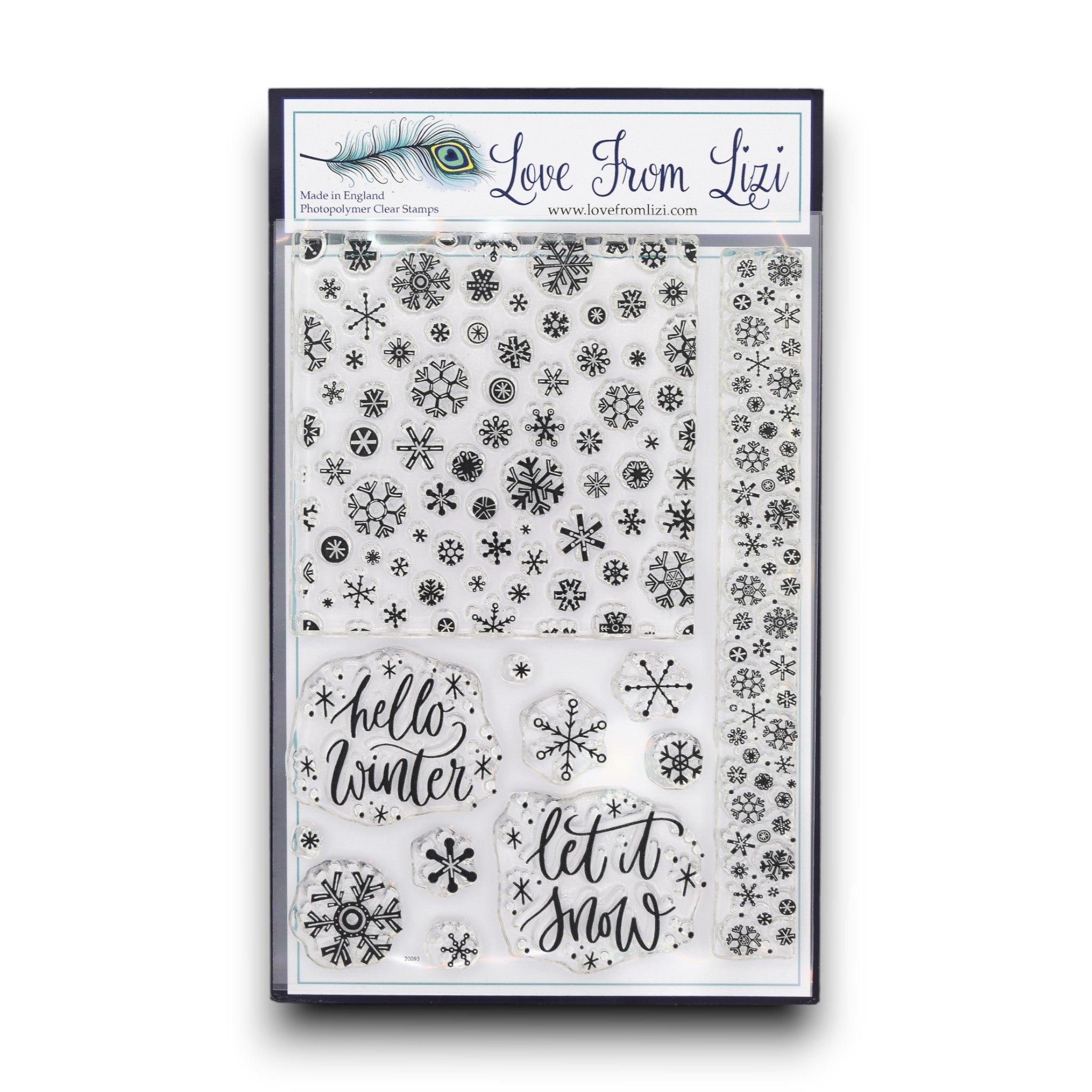 Let It Snow - Stamp Set