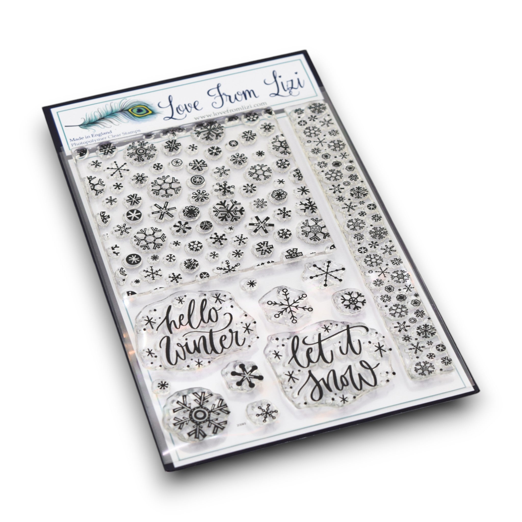 Let It Snow - Stamp Set