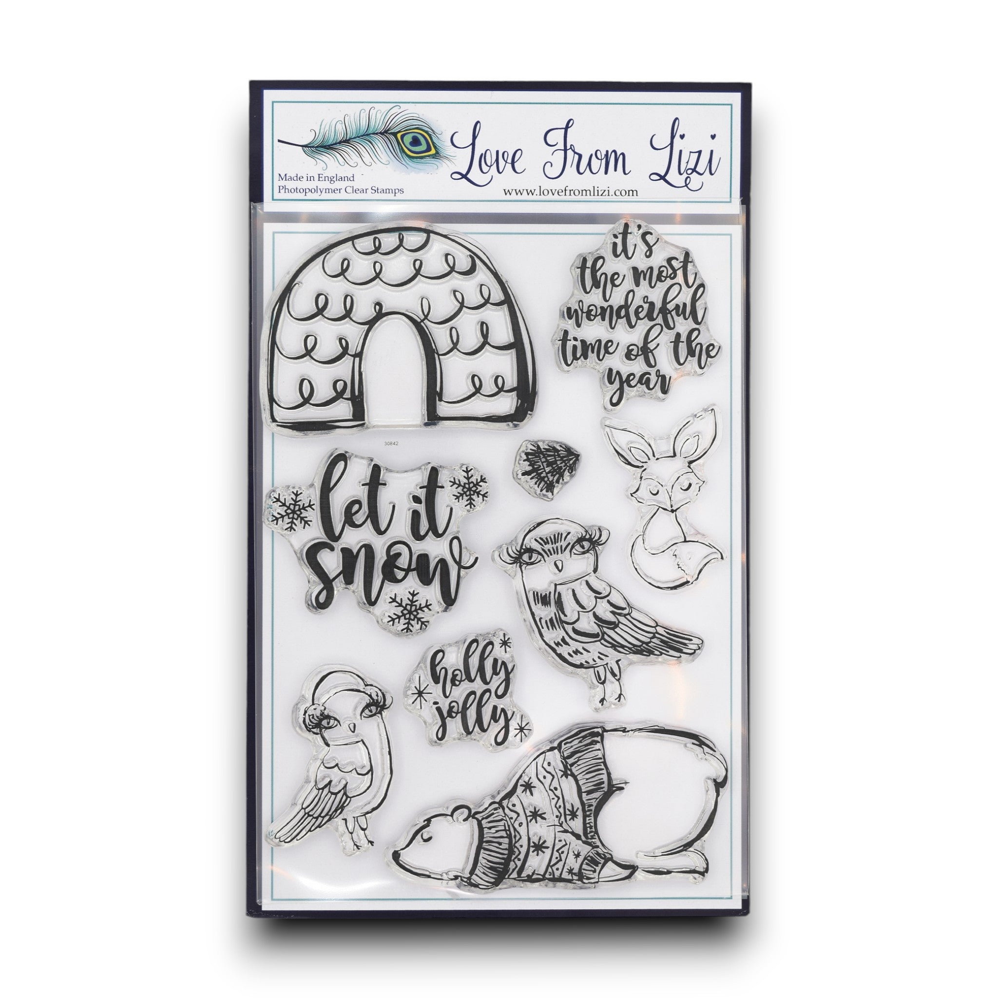 Holly Jolly - Stamp Set