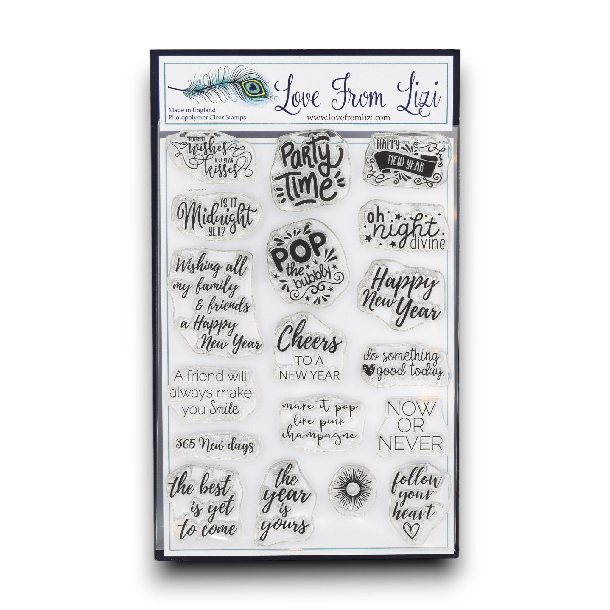 Party Time - Stamp Set