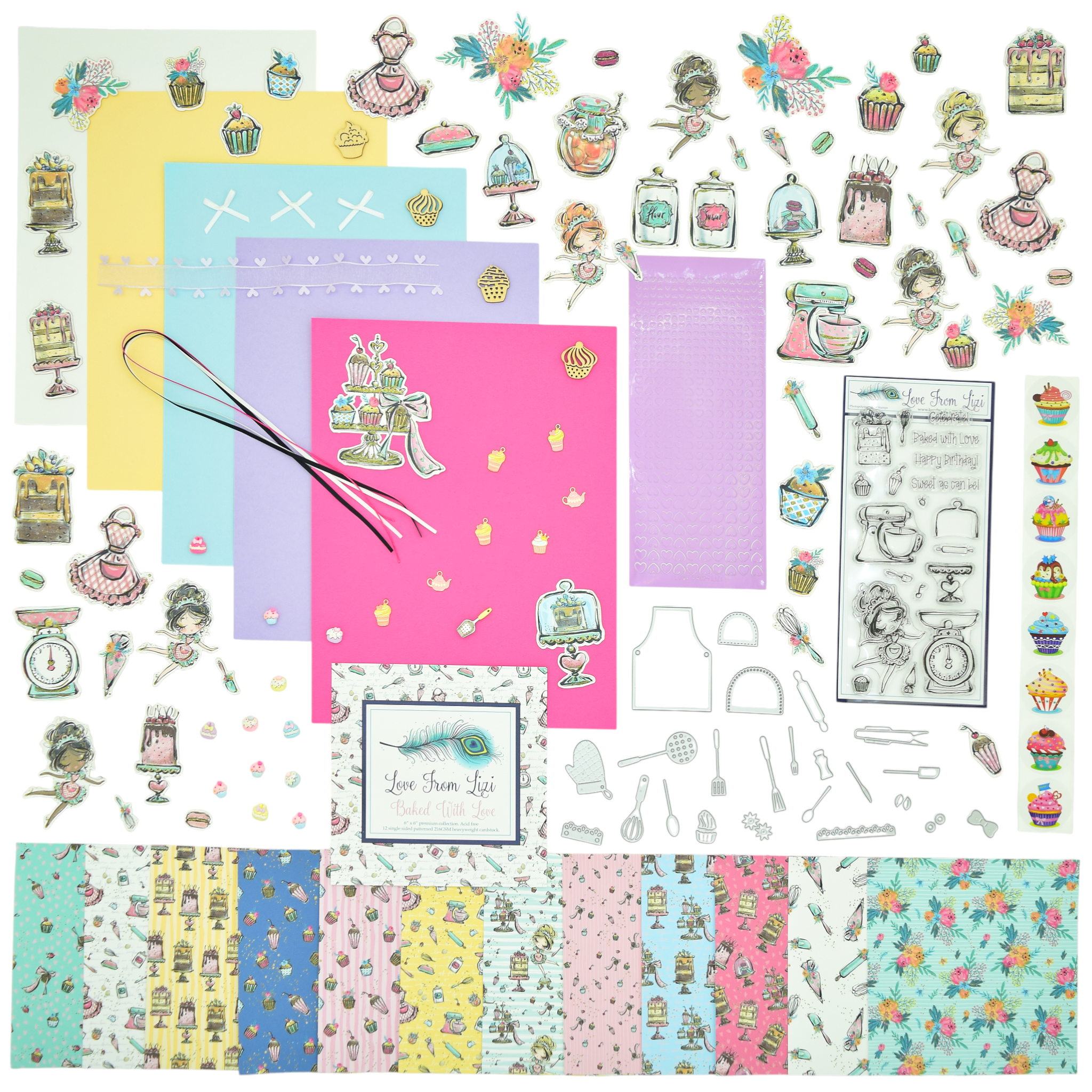 LFL February 26 Card Kit - Baked With Love