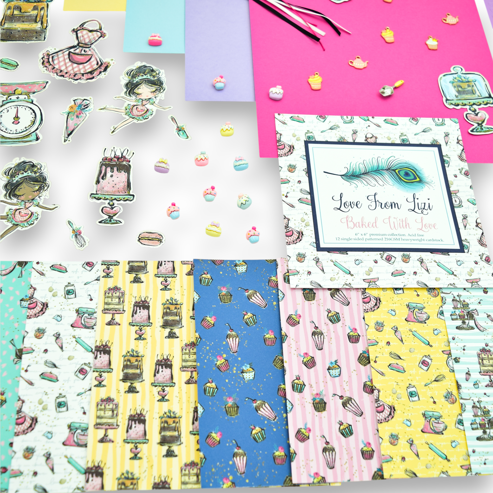 LFL February 26 Card Kit - Baked With Love