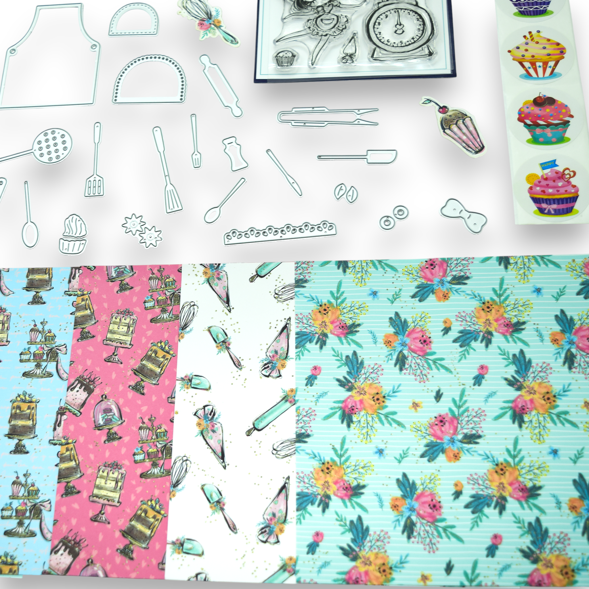 LFL February 26 Card Kit - Baked With Love