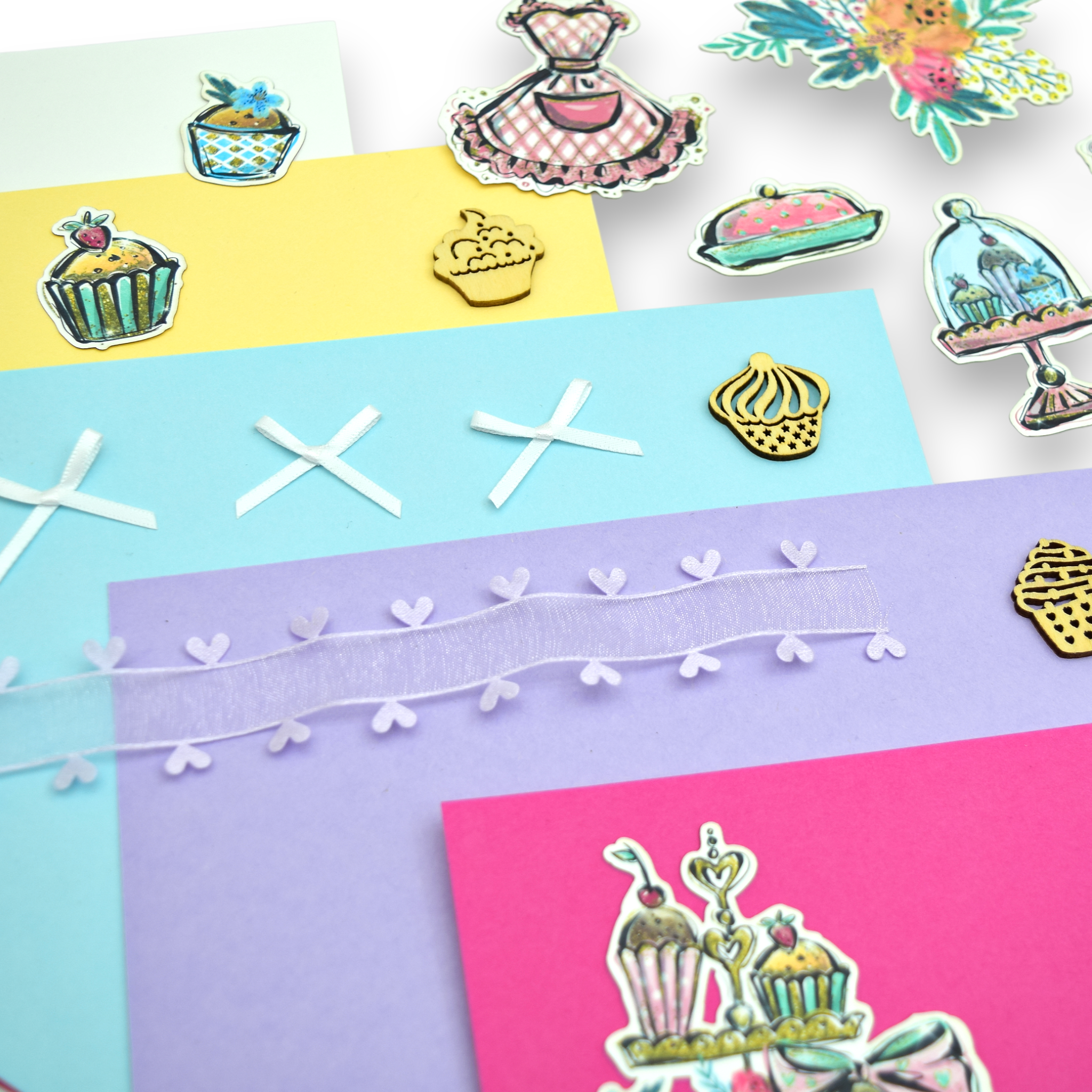 LFL February 26 Card Kit - Baked With Love