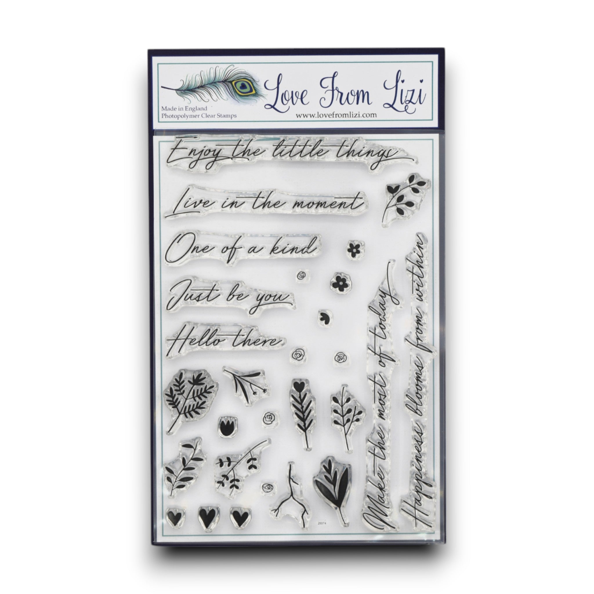 Enjoy The Little Things - Stamp Set