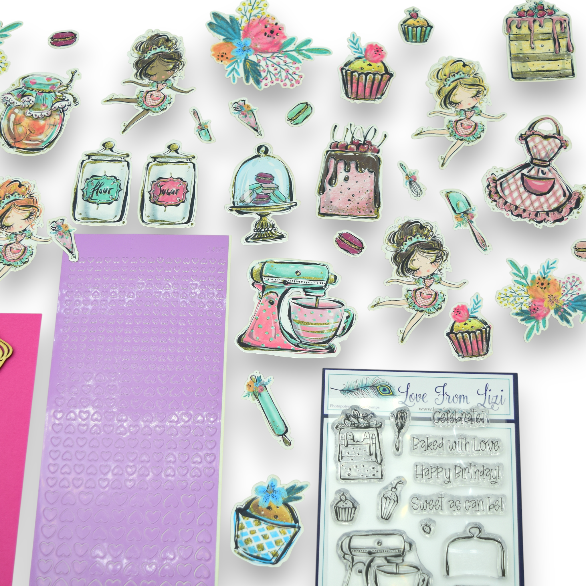 LFL February 26 Card Kit - Baked With Love