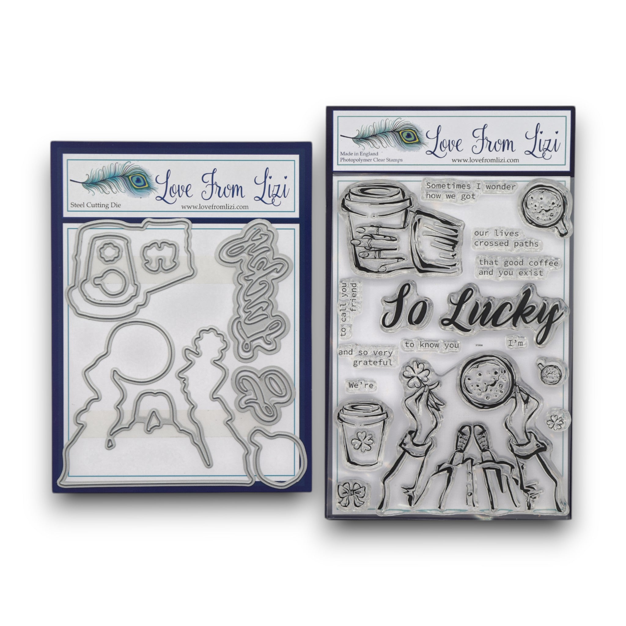 So Lucky - Stamp And Die Bundle