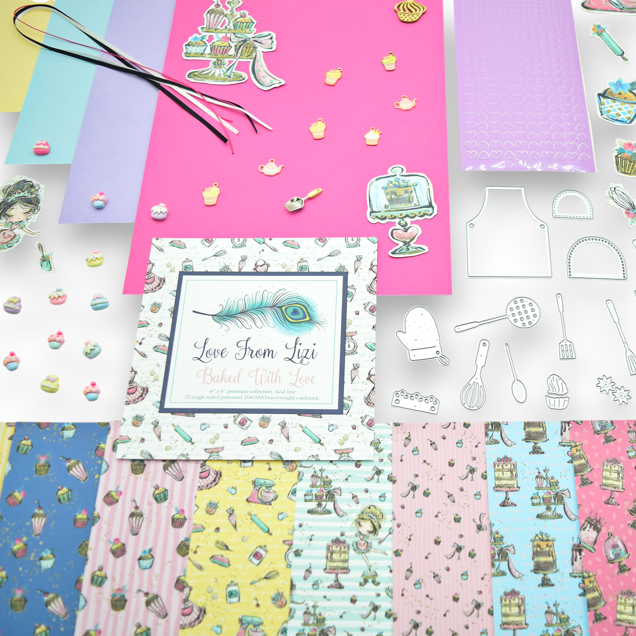 LFL February 26 Card Kit - Baked With Love