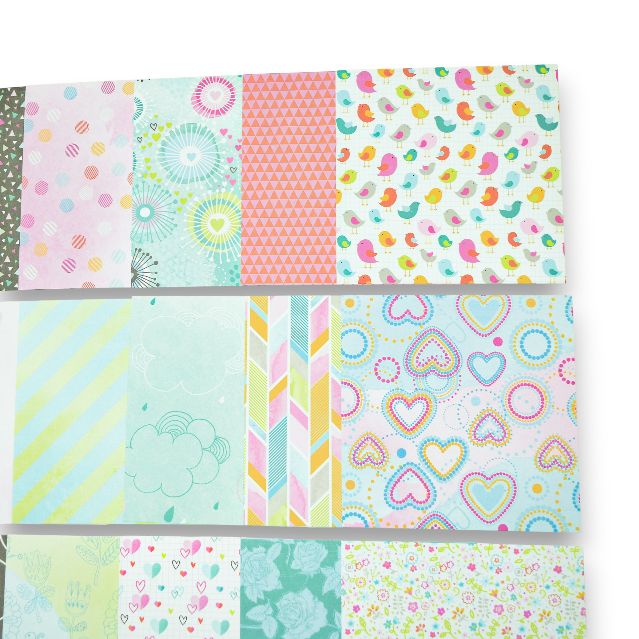 Boho Pastel - 6x6 Patterned Paper Pack
