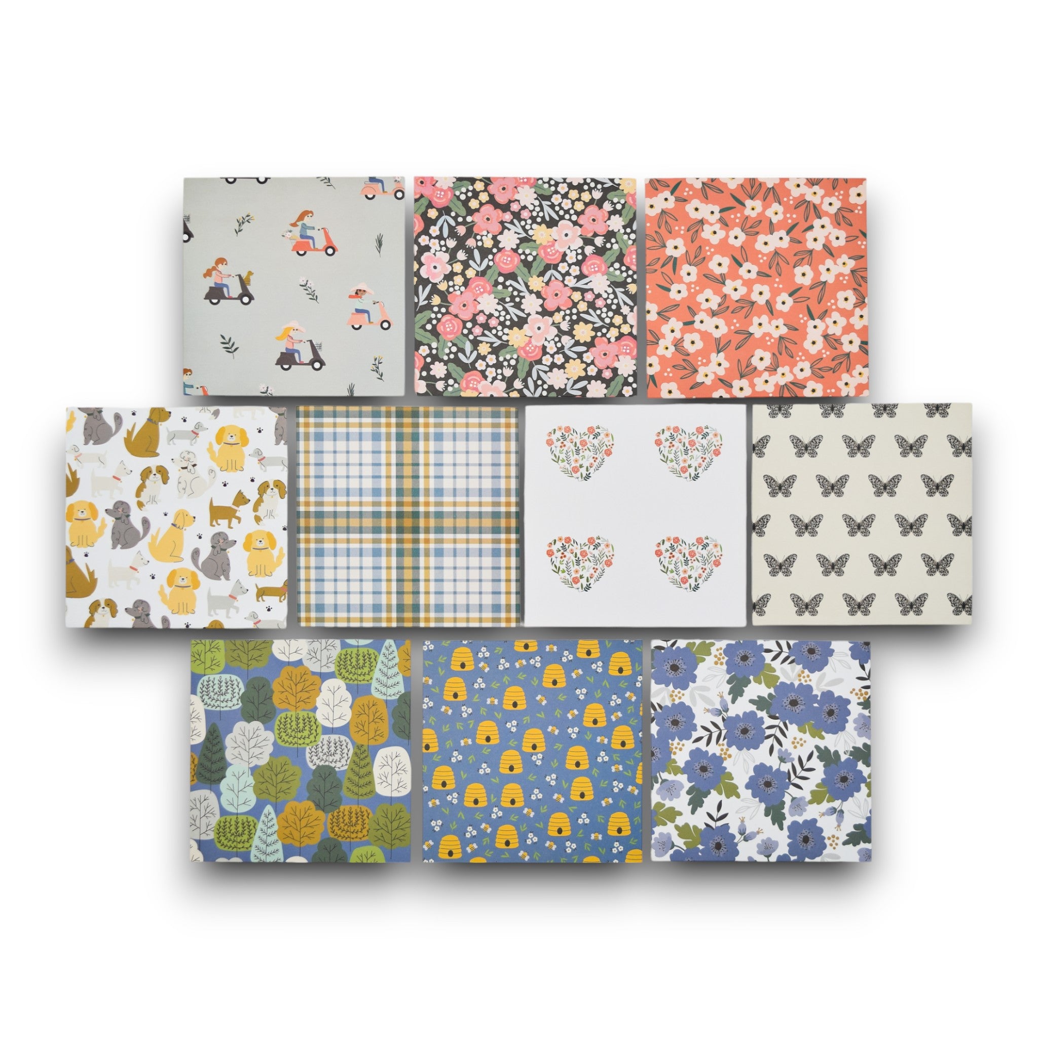 Fall Friends 6x6 Double Sided Patterned Paper Pack