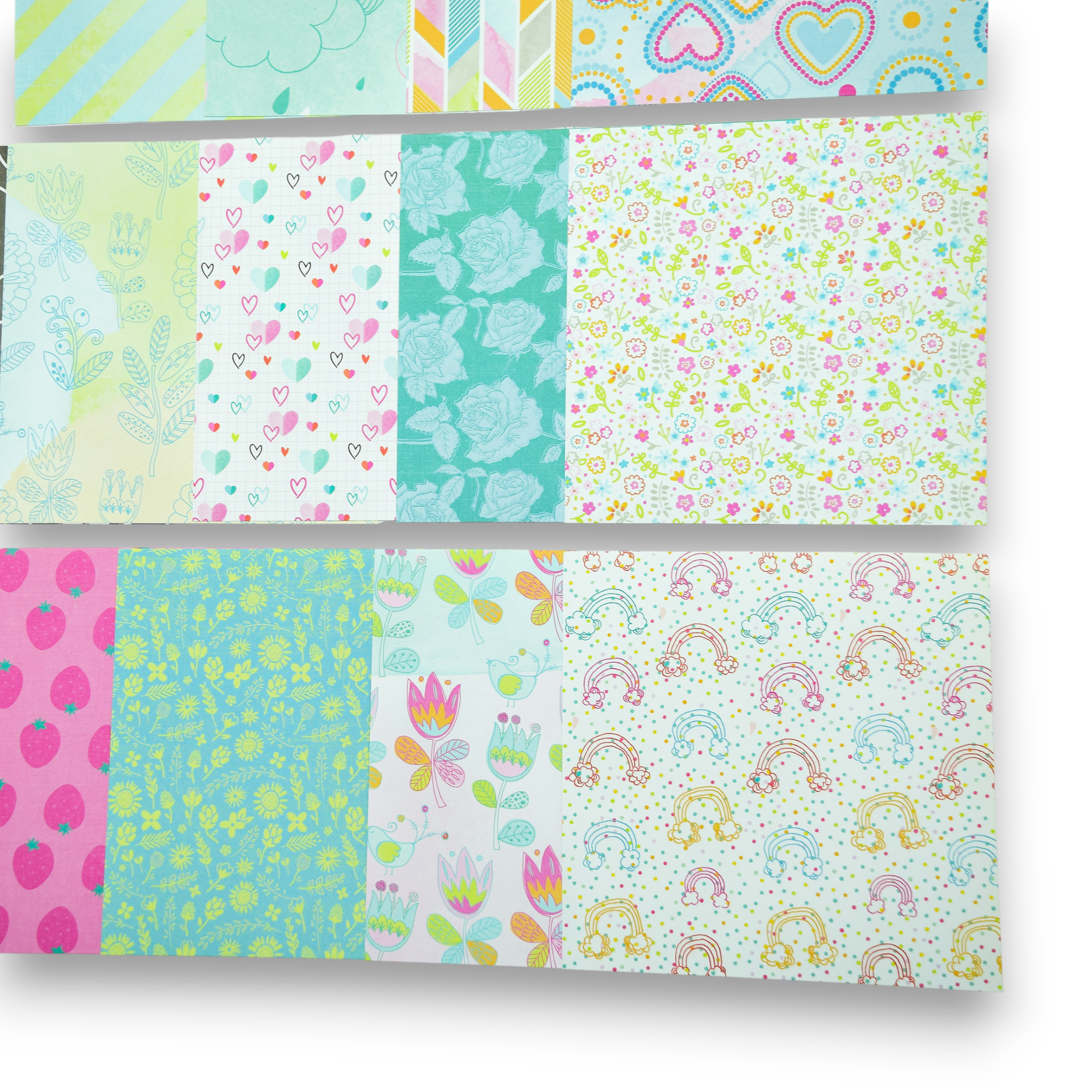 Boho Pastel - 6x6 Patterned Paper Pack