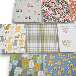 Fall Friends 6x6 Double Sided Patterned Paper Pack