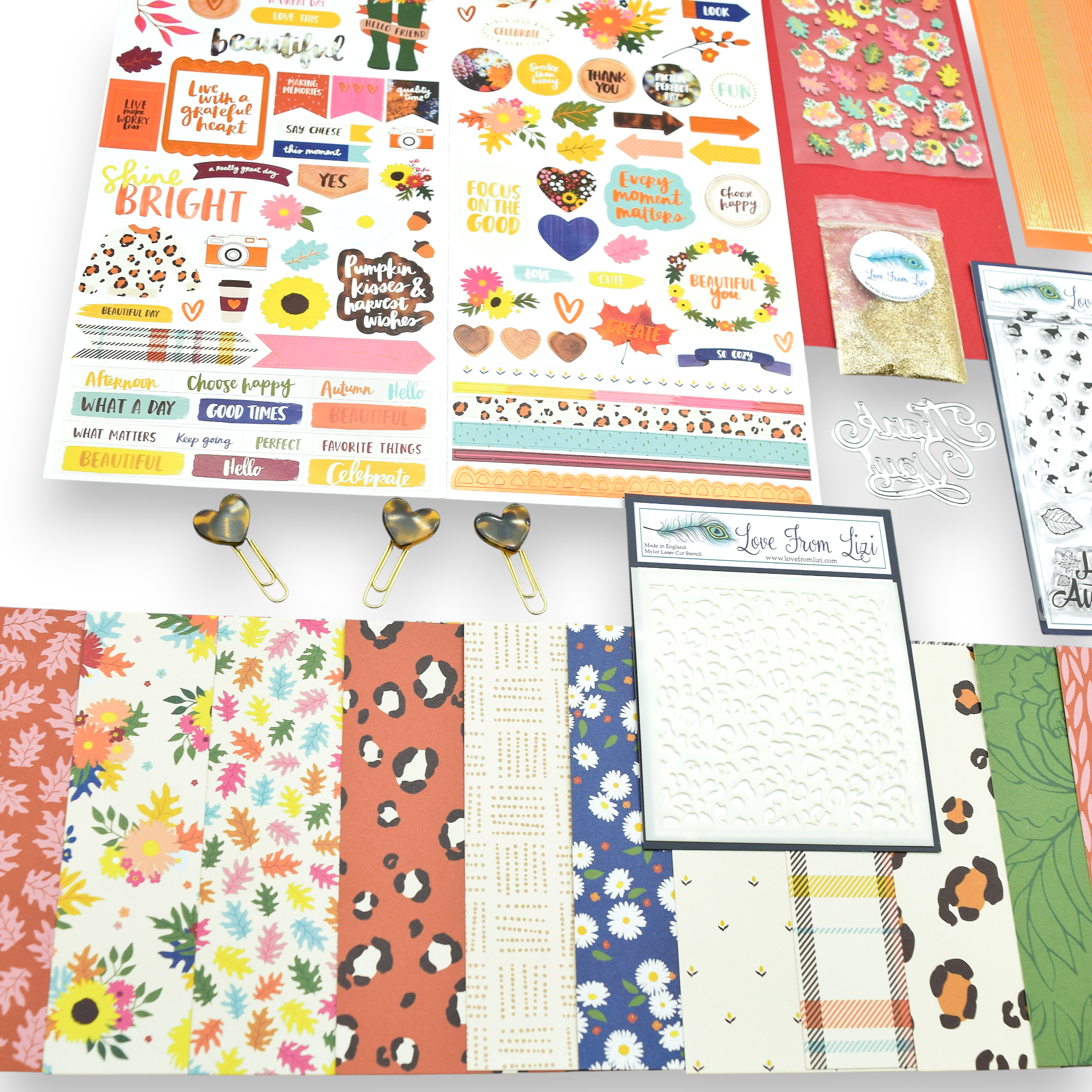 A Spot Of Autumn - Card Kit