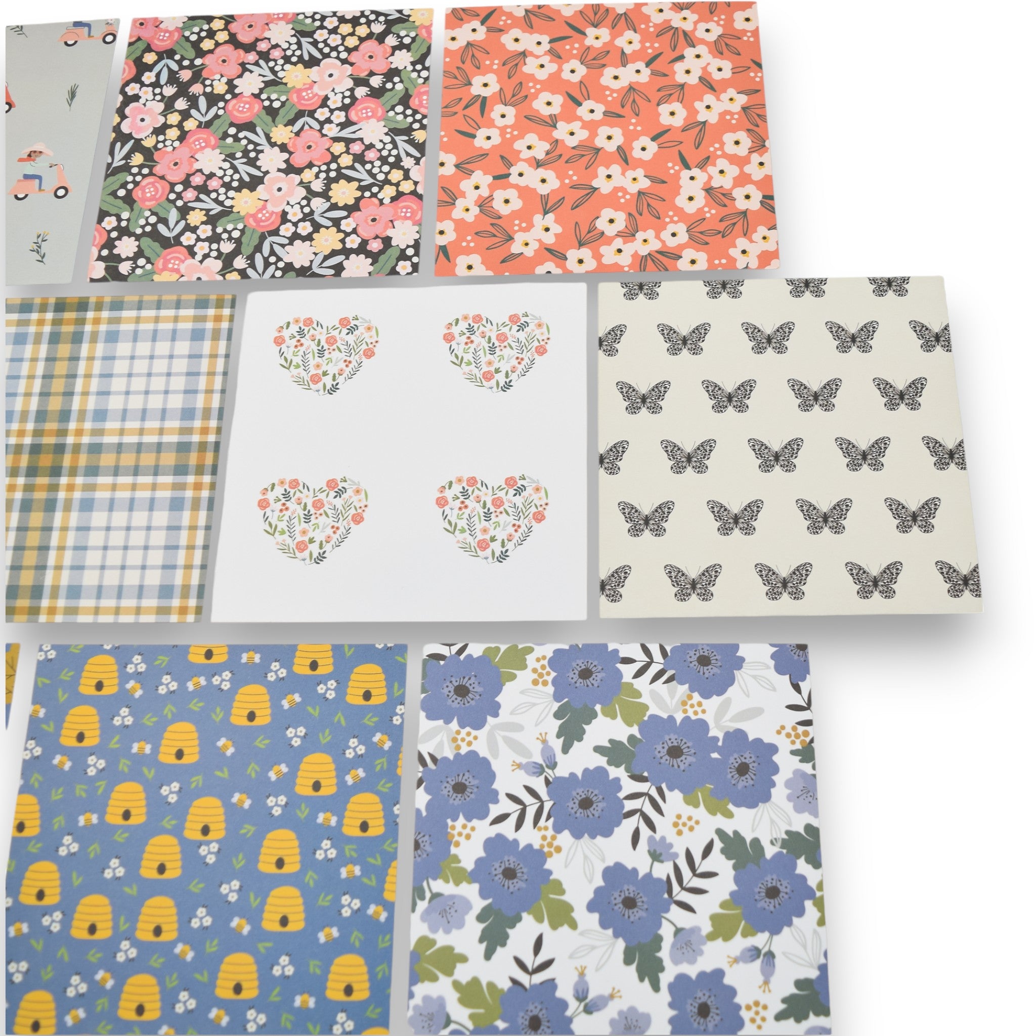 Fall Friends 6x6 Double Sided Patterned Paper Pack