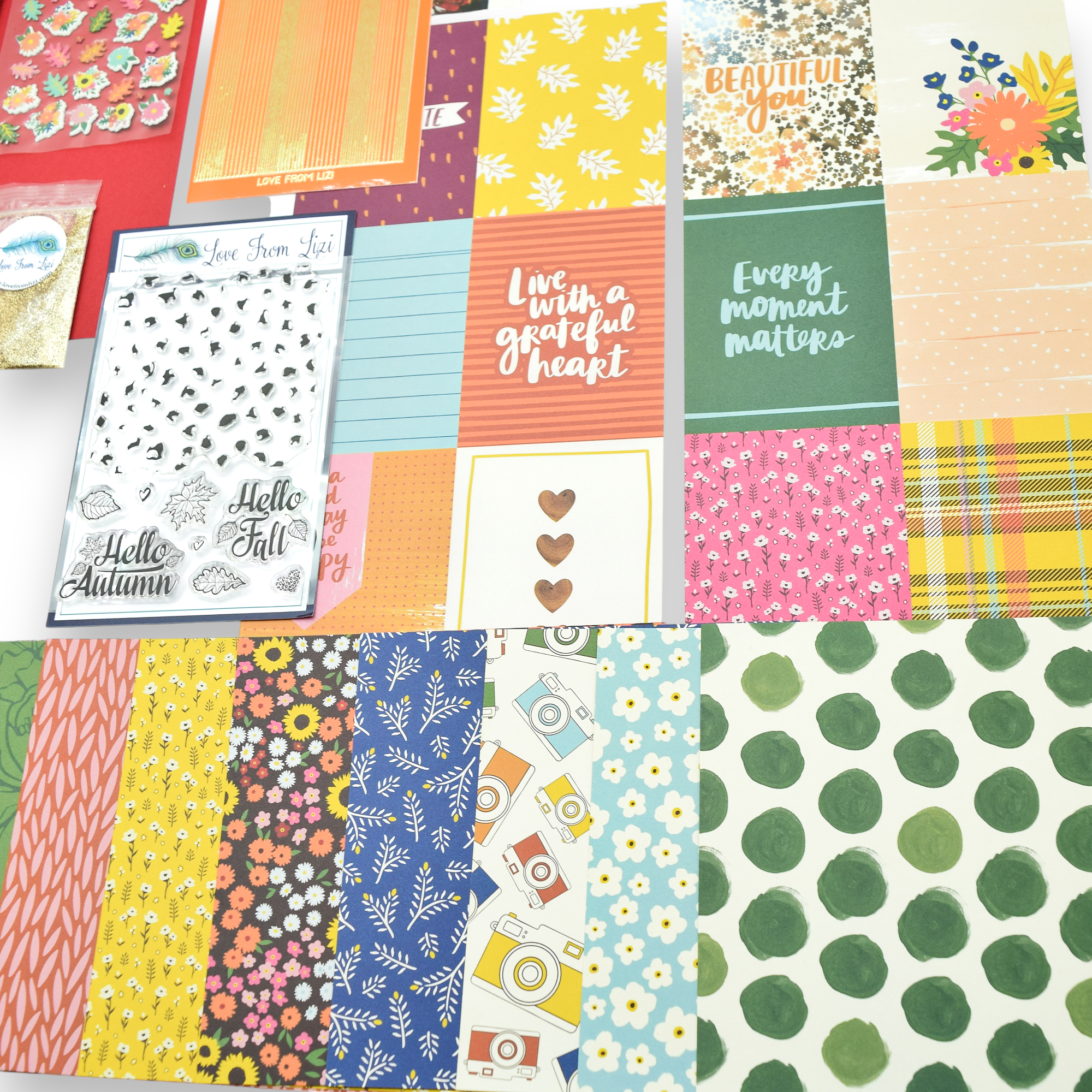 A Spot Of Autumn - Card Kit