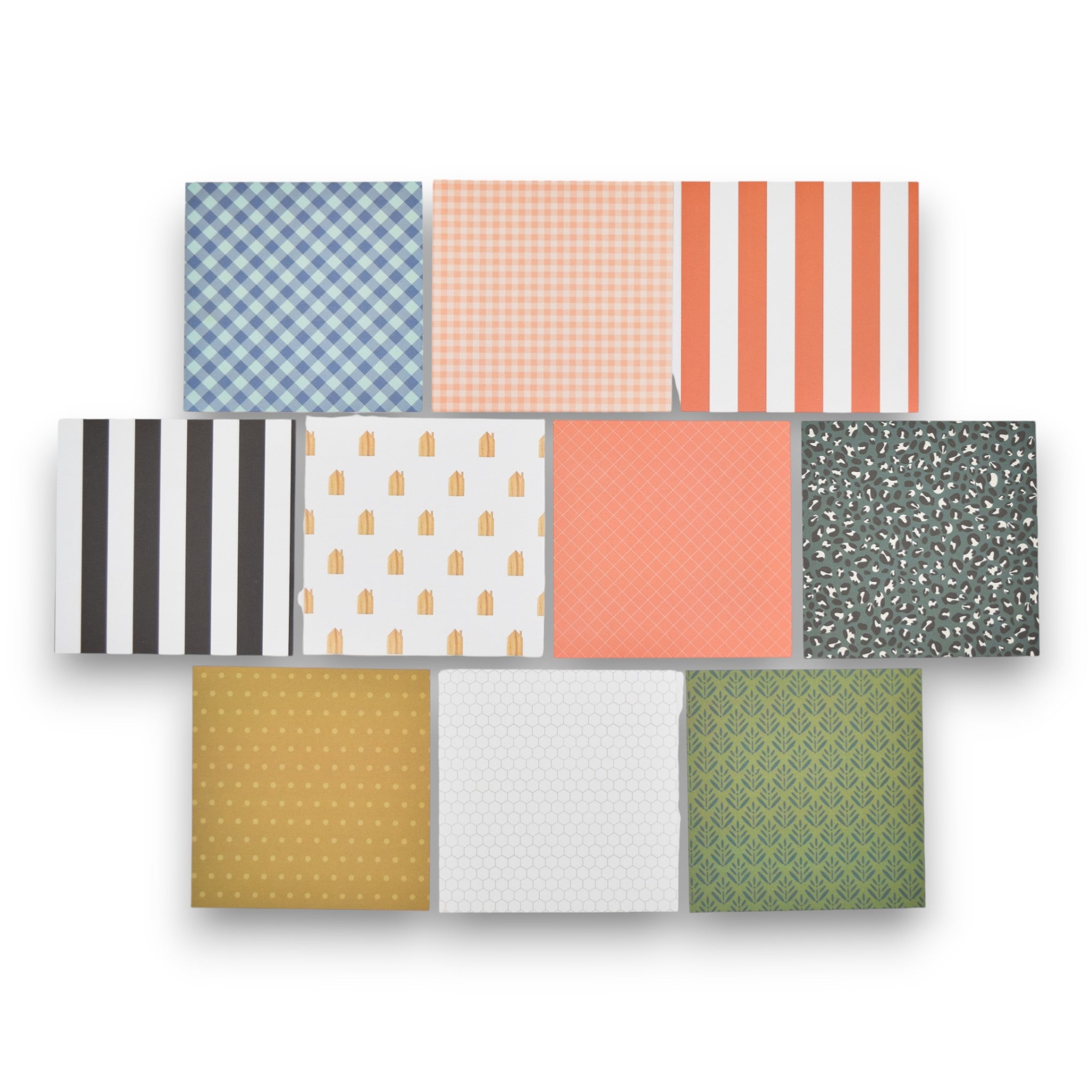 Fall Friends 6x6 Double Sided Patterned Paper Pack