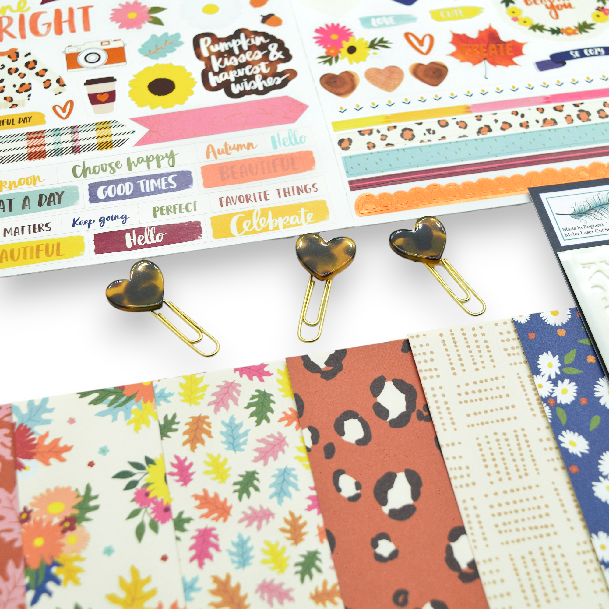 A Spot Of Autumn - Card Kit