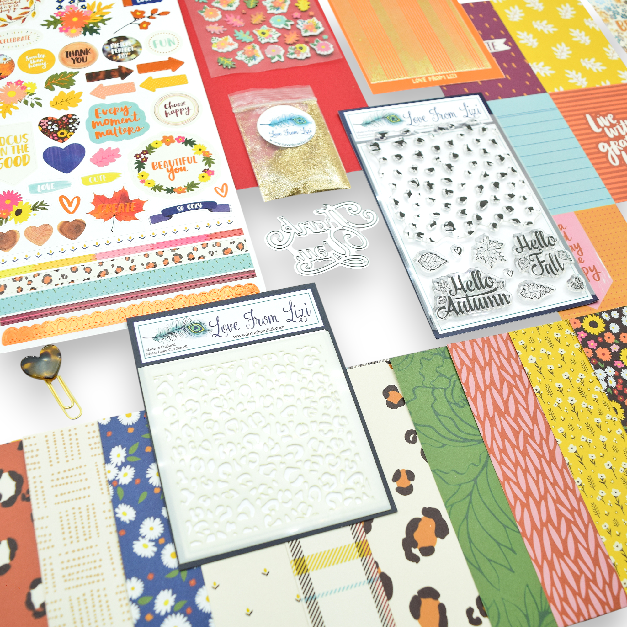 A Spot Of Autumn - Card Kit