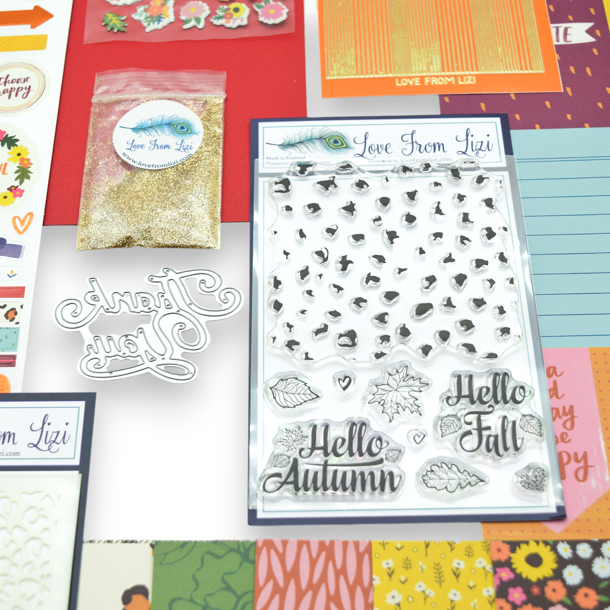 A Spot Of Autumn - Card Kit