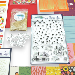 A Spot Of Autumn - Card Kit