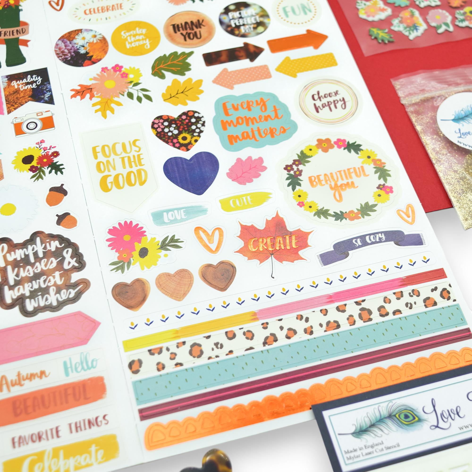 A Spot Of Autumn - Card Kit