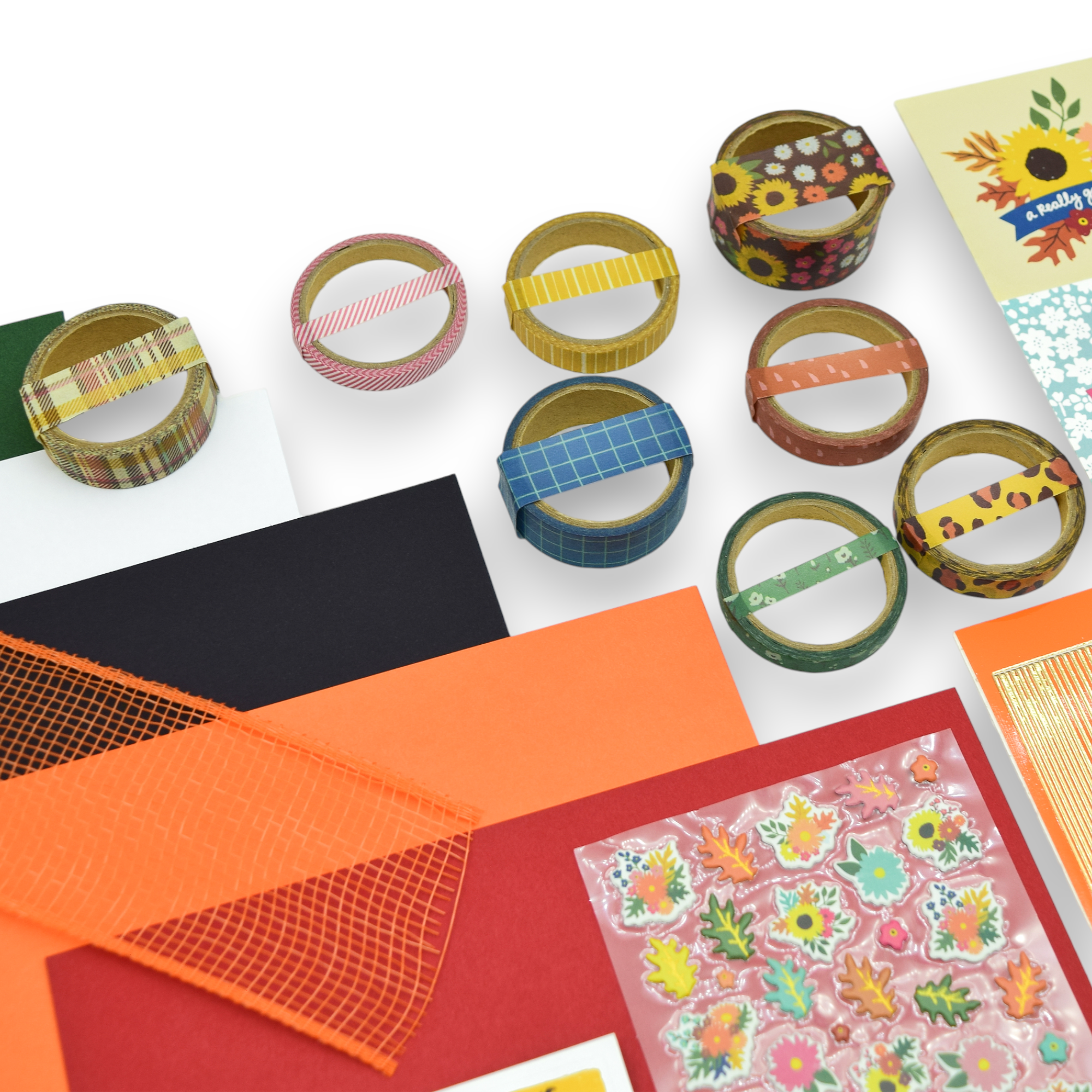 A Spot Of Autumn - Card Kit