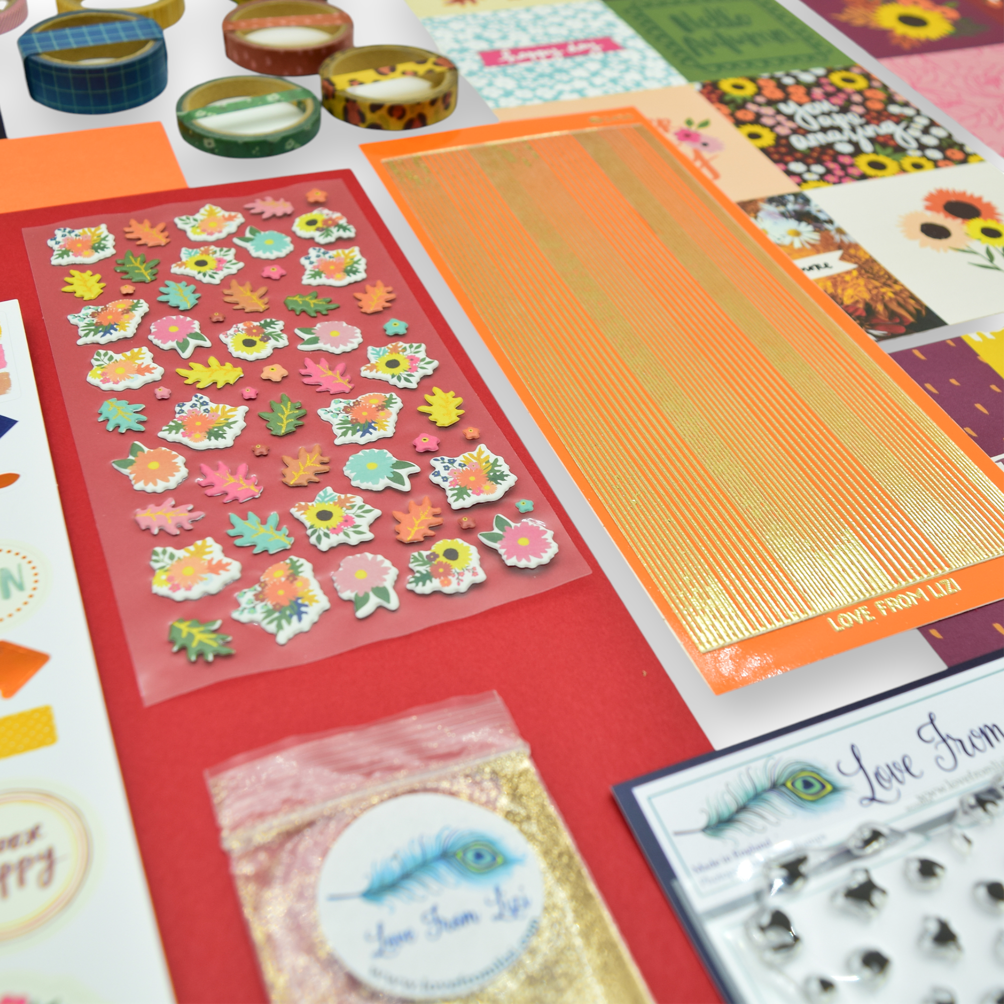 A Spot Of Autumn - Card Kit