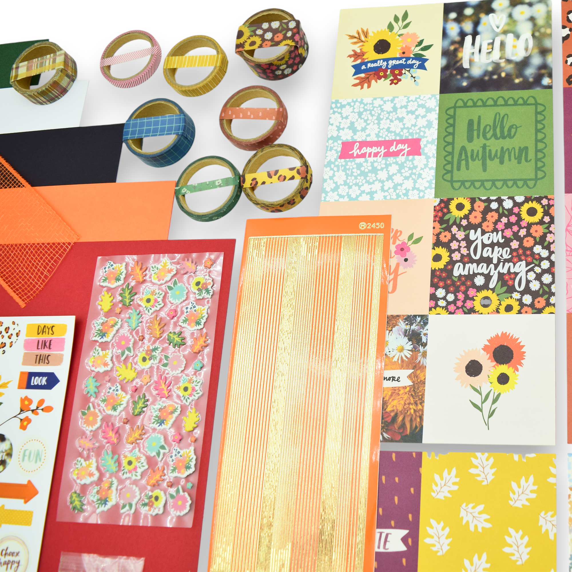 A Spot Of Autumn - Card Kit