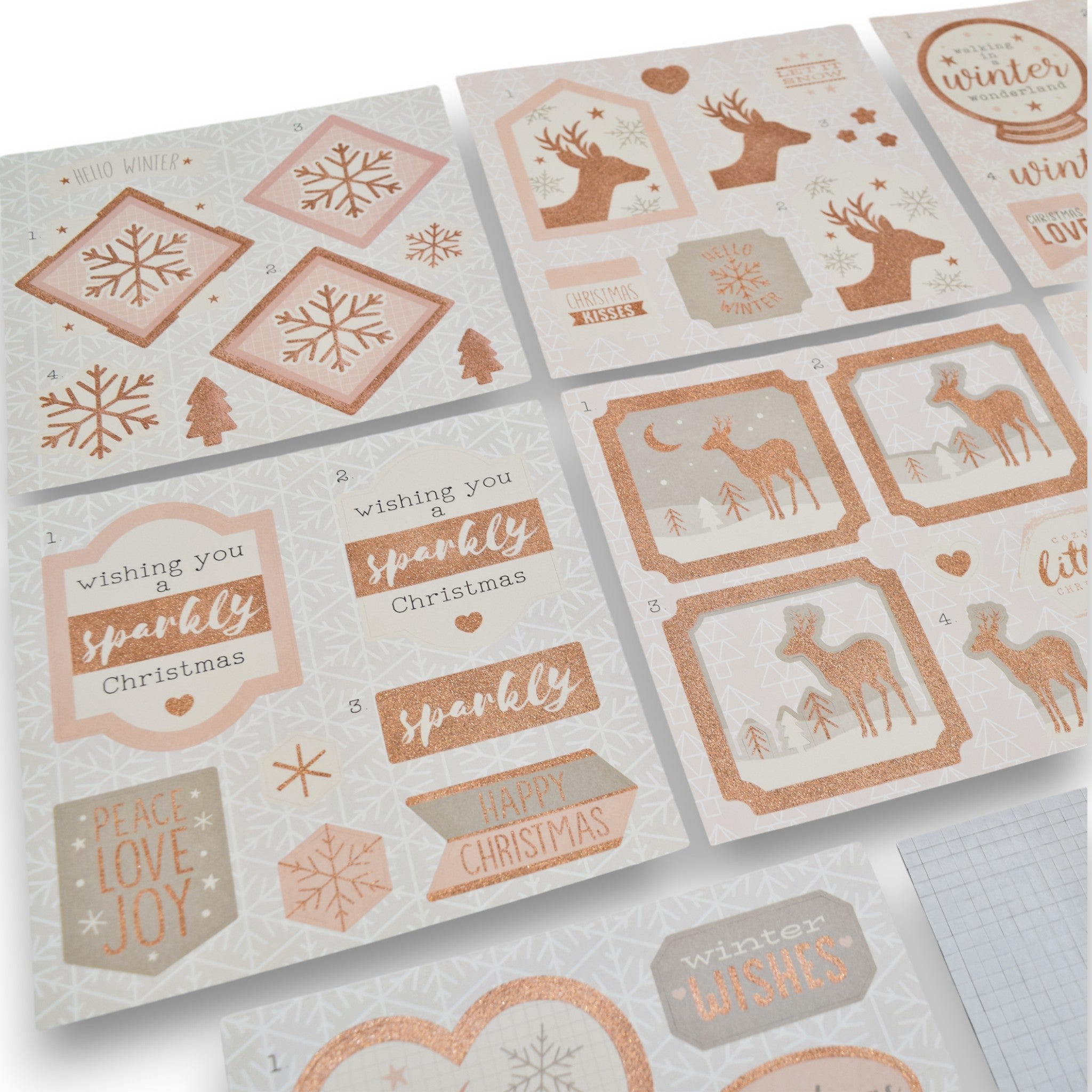 Rosy Christmas - Decoupage Pack