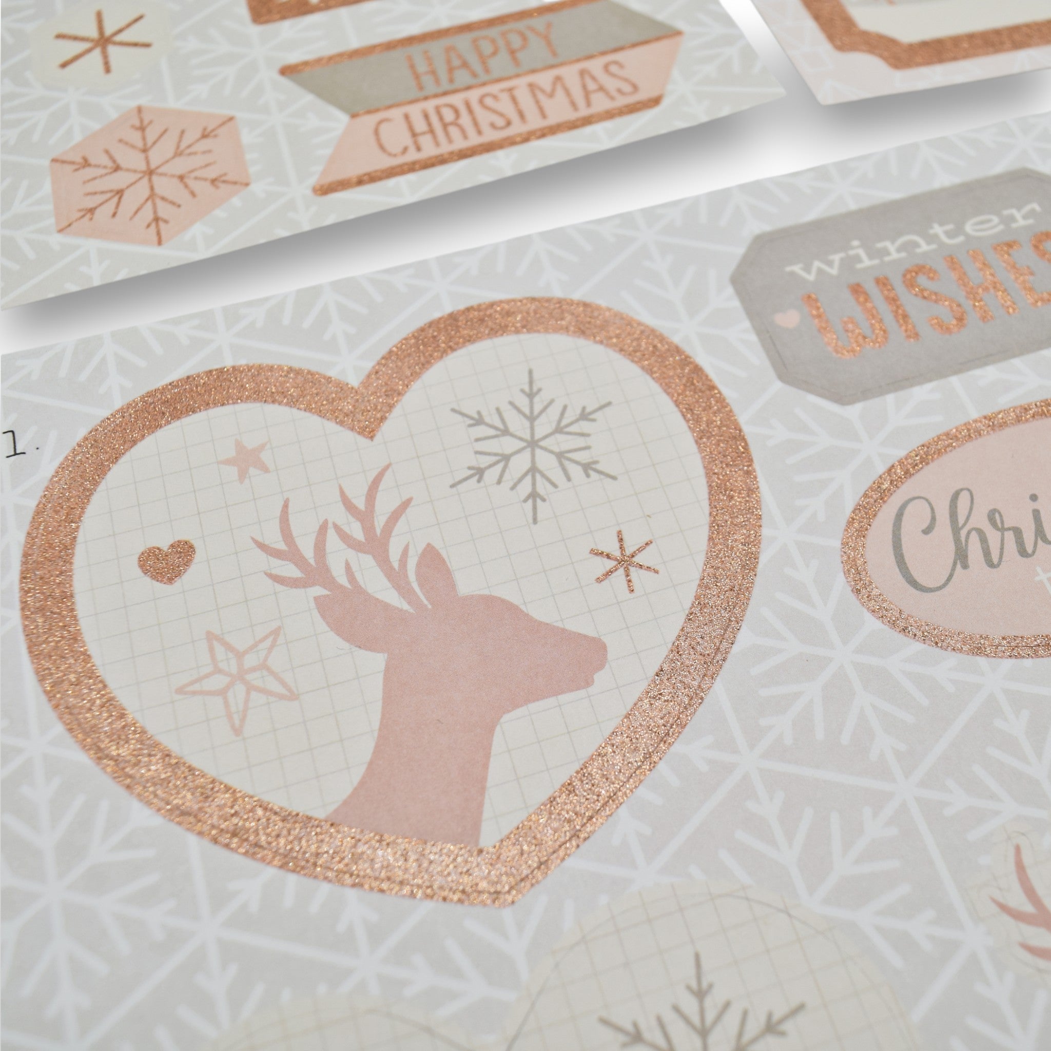 Rosy Christmas - Decoupage Pack