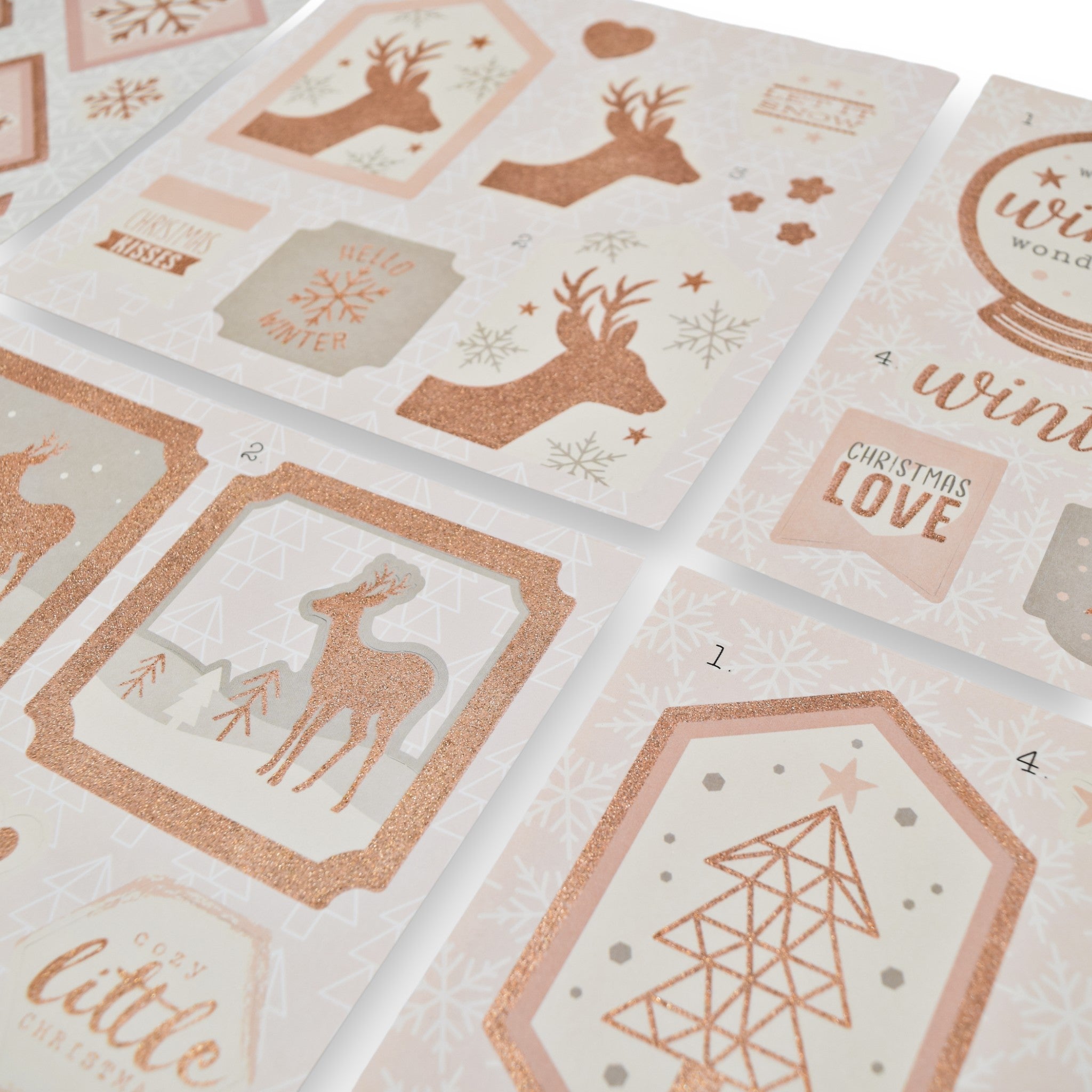 Rosy Christmas - Decoupage Pack